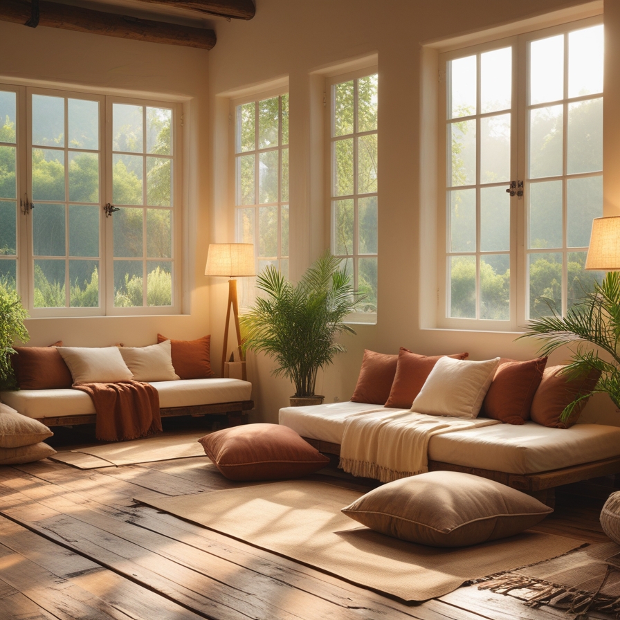 Snacksyra studio with natural light