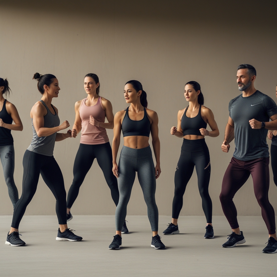 Mixed movement training